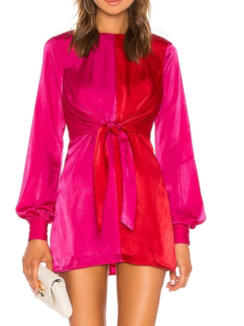 House of Harlow 1960 x Revolve Lotta colorblock mini dress, XXS